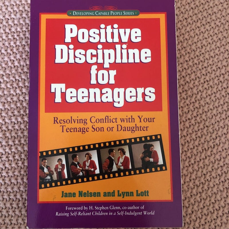 Positive Discipline for Teenagers