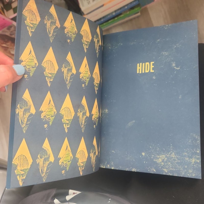 Hide: the Graphic Novel HAND SIGNED