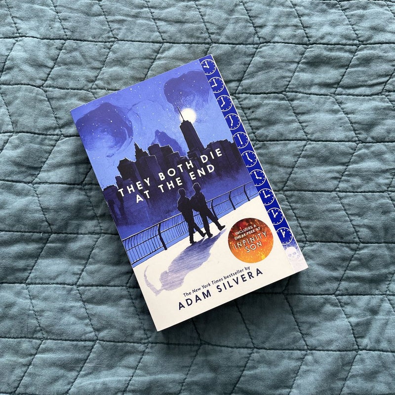 They Both Die At the End by Adam Silvera