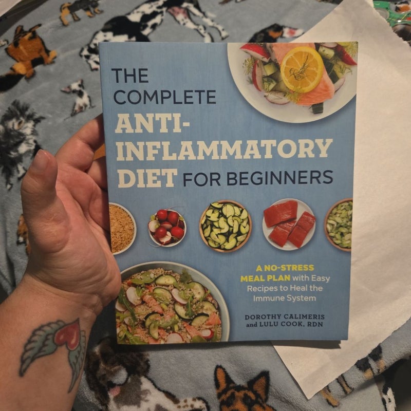 The Complete Anti-Inflammatory Diet for Beginners