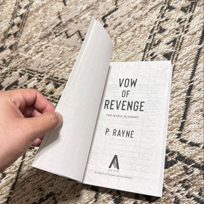 Vow of Revenge