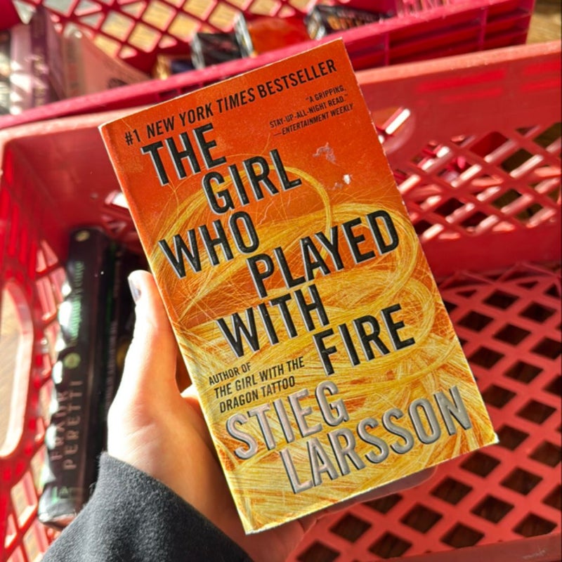 The Girl Who Played with Fire