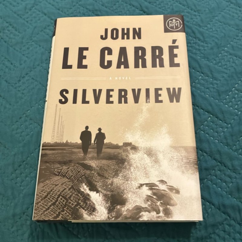 Silverview by John le Carré, Hardcover | Pangobooks