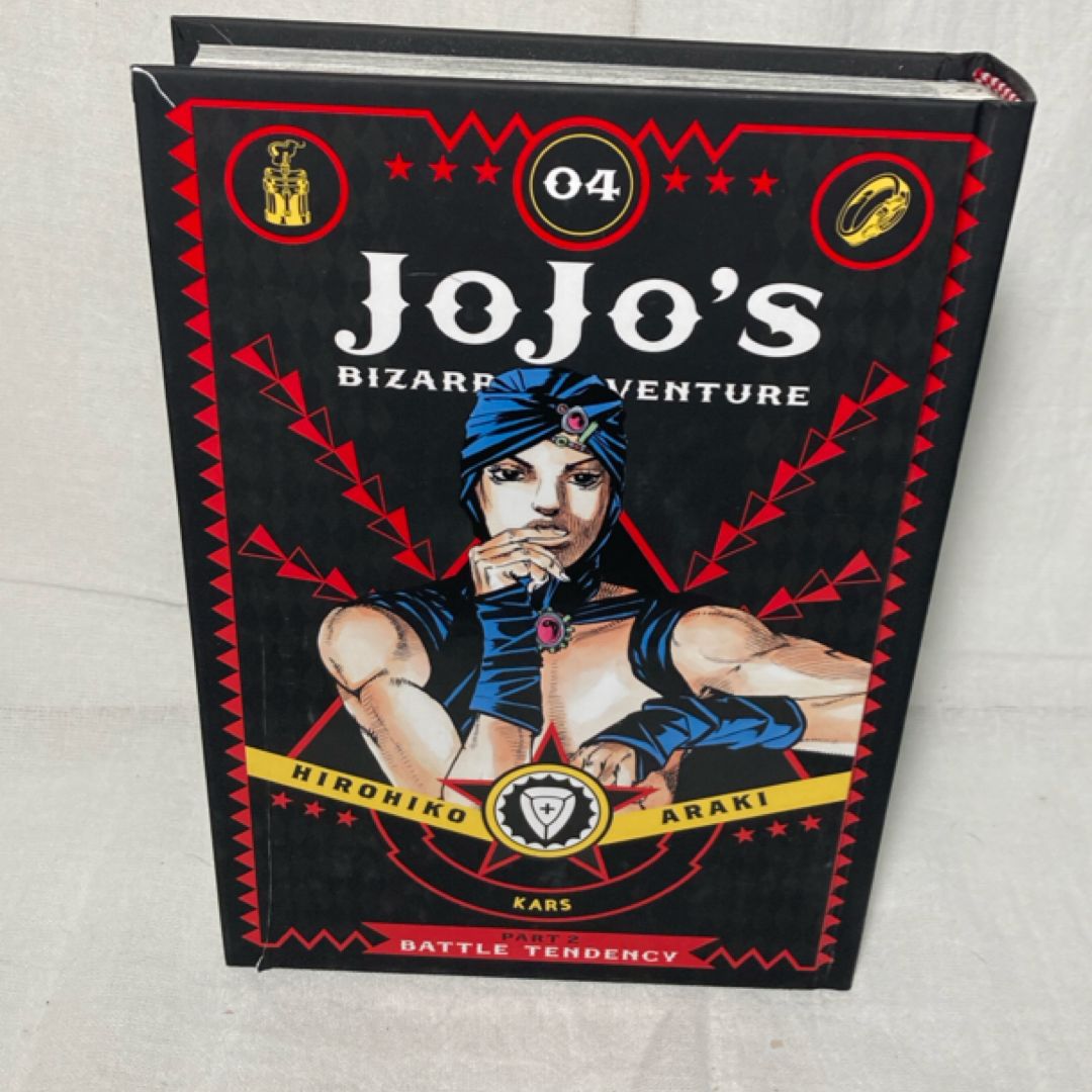 JoJo's Bizarre Adventure: Part 2--Battle Tendency, Vol. 4
