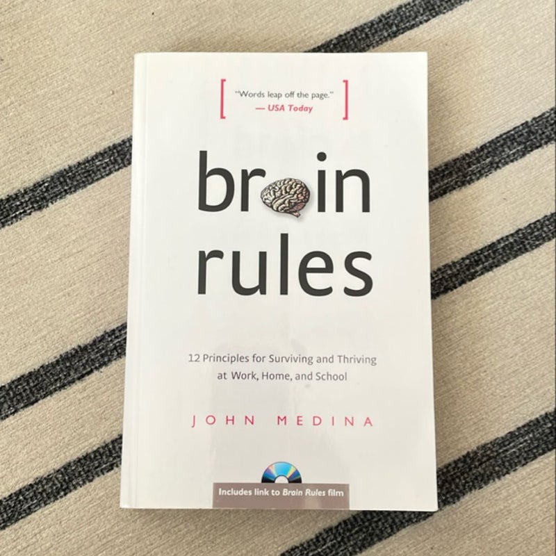 Brain Rules