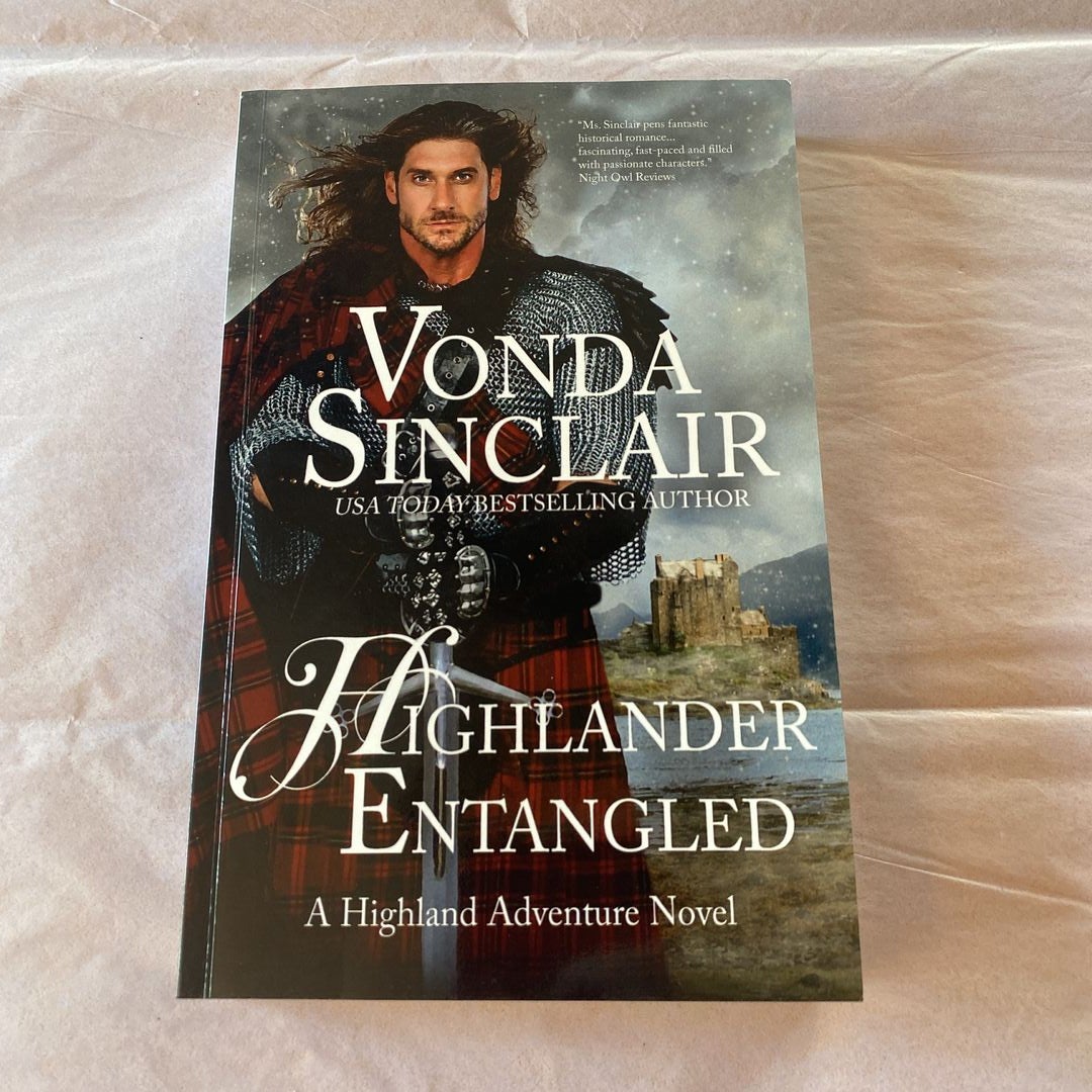 Highlander Entangled by Vonda Sinclair, Paperback Pangobooks