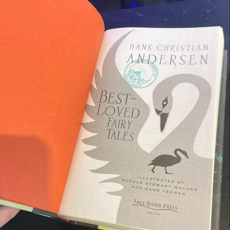 Hans Christian Andersen Best Loved Fairy Tales