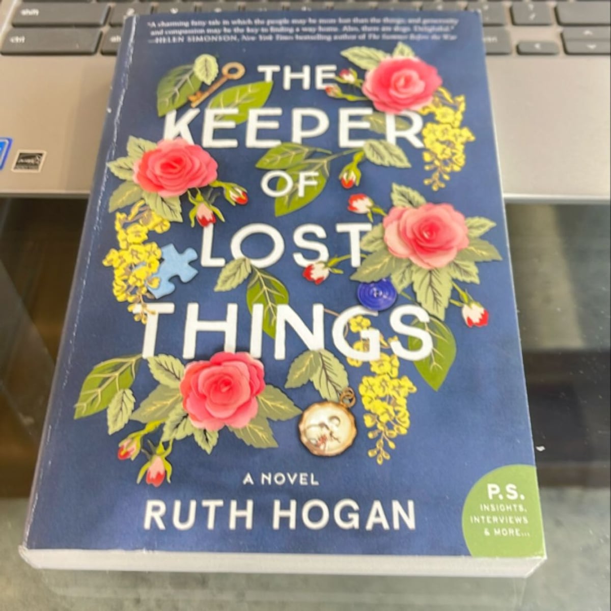 The Keeper of Lost Things by Ruth Hogan