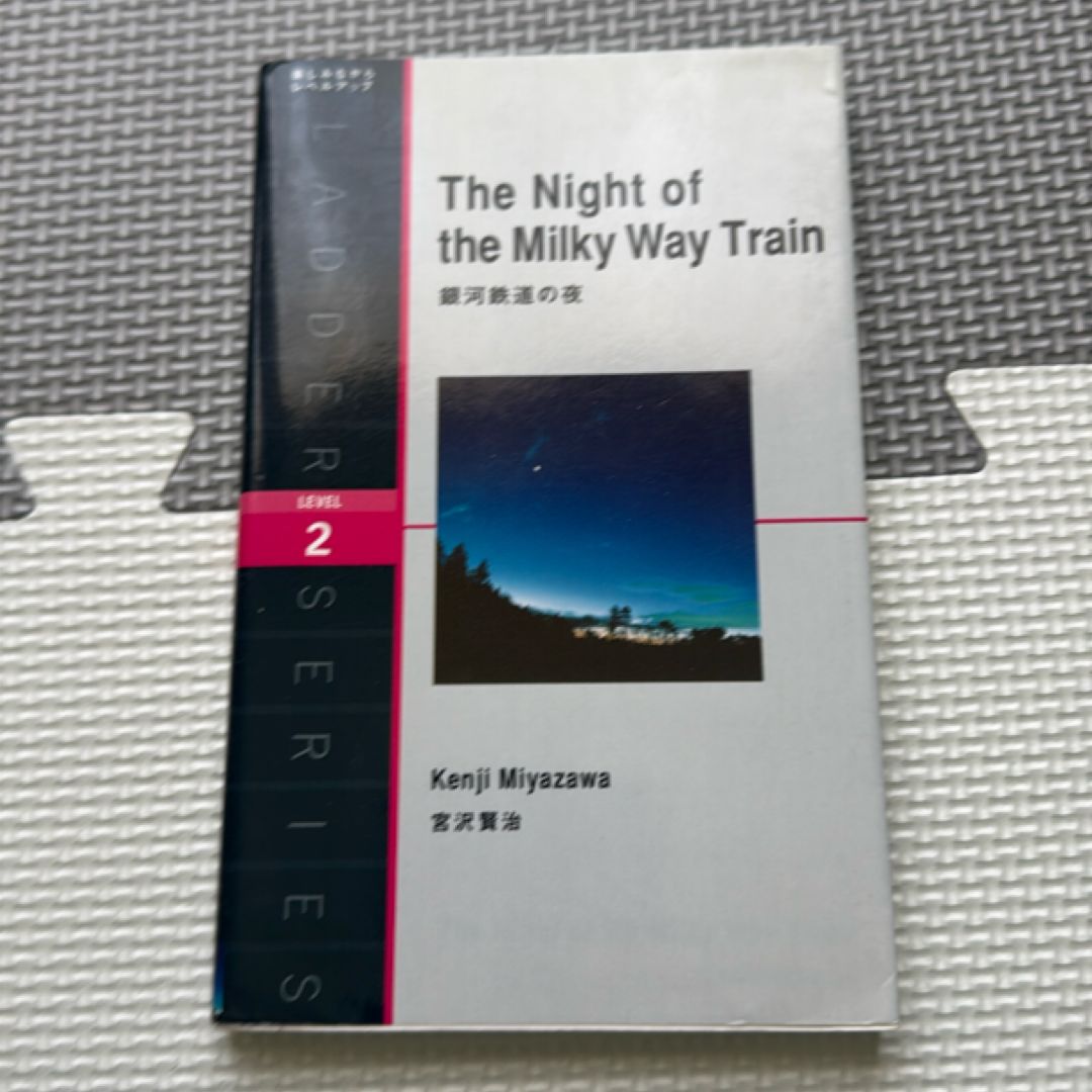 The Night if the Milky Way Train