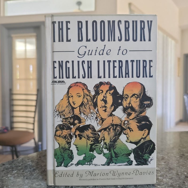 The Bloomsbury Guide to English Literature