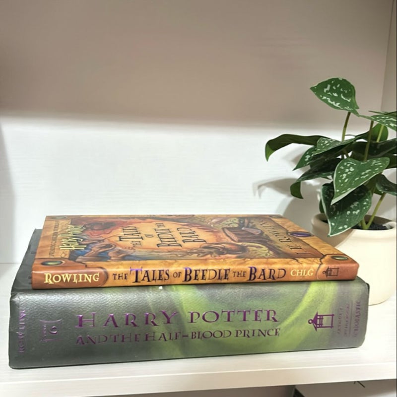 Harry Potter and the Half-Blood Prince bundle 