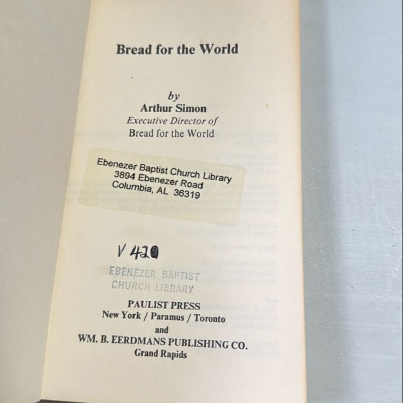 Bread for the World