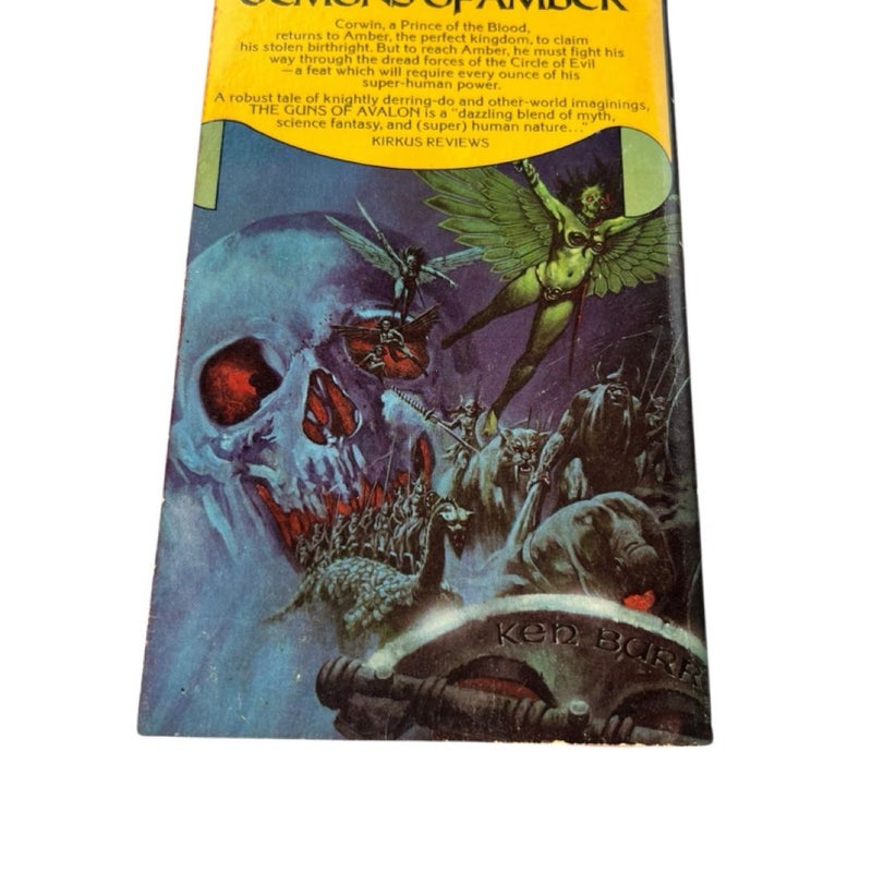 The Guns of Avalon: Book 2 of 10: The Chronicles of Amber