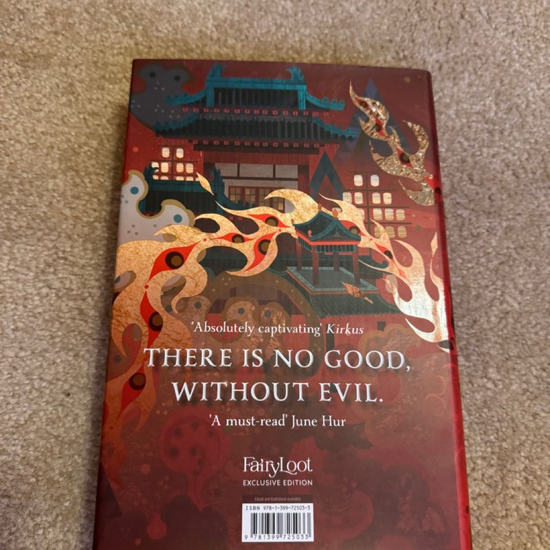 The Scarlett Alchemist (Fairyloot Signed Edition) 