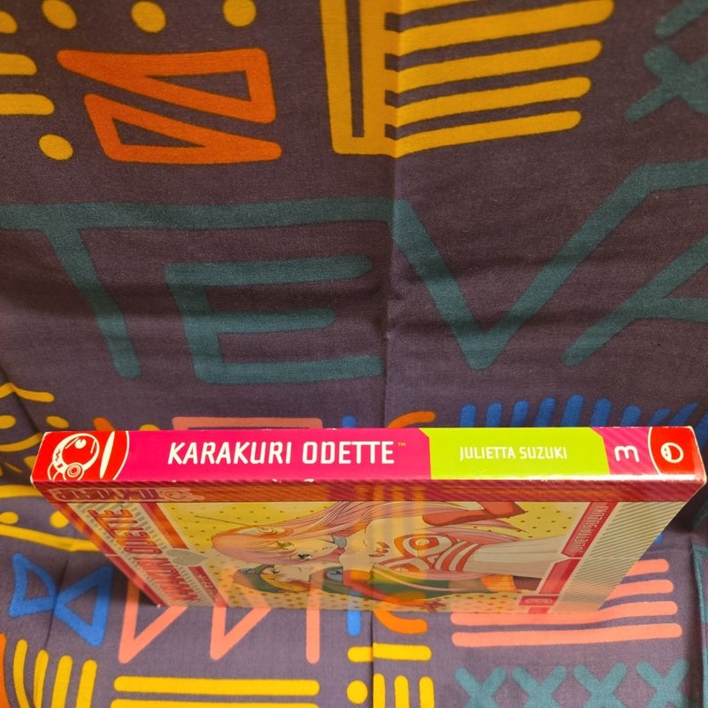 Karakuri Odette Volume 3