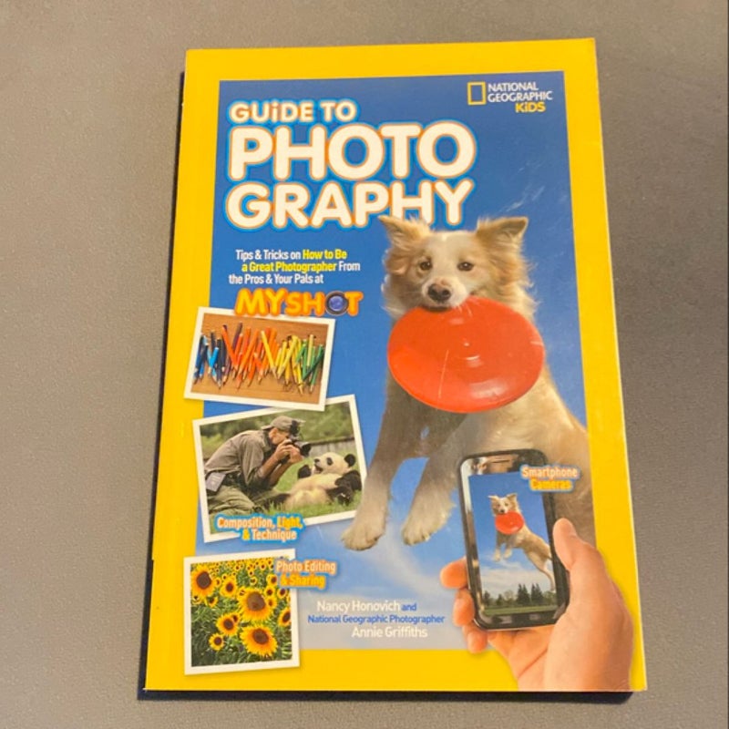 National Geographic Kids Guide to Photography