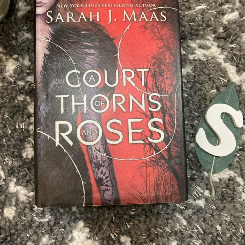 A Court of Thorns and Roses Series 1-4 Orginal Hardcover Editions