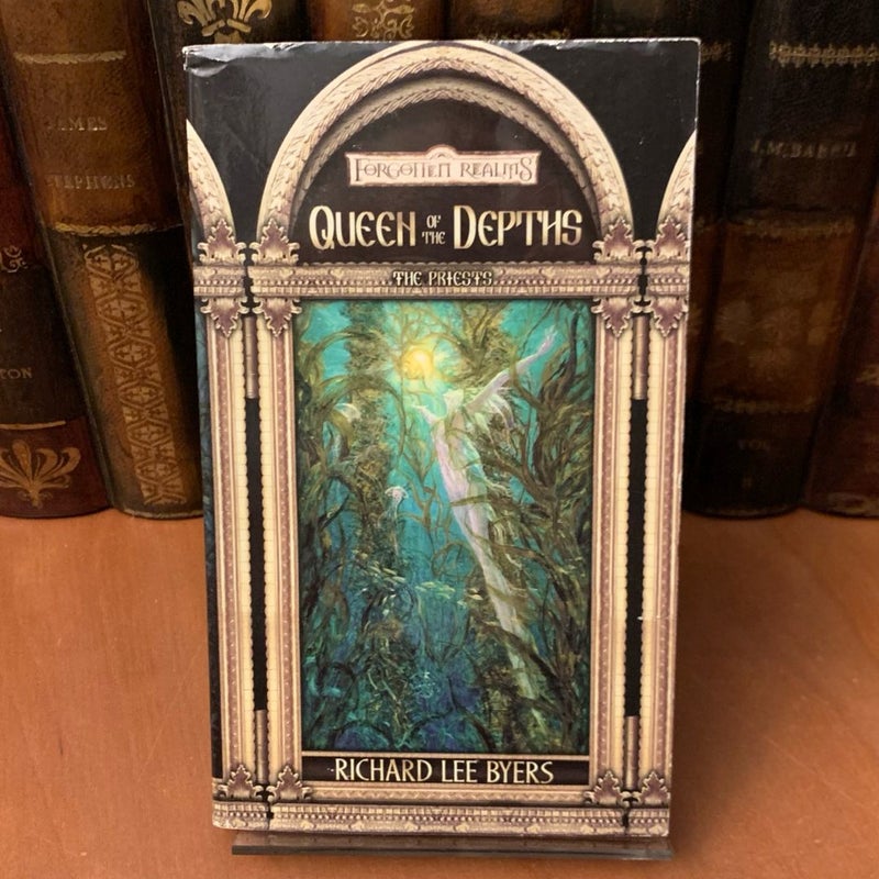 Queen of the Depths, Priests 4, First Edition First Printing