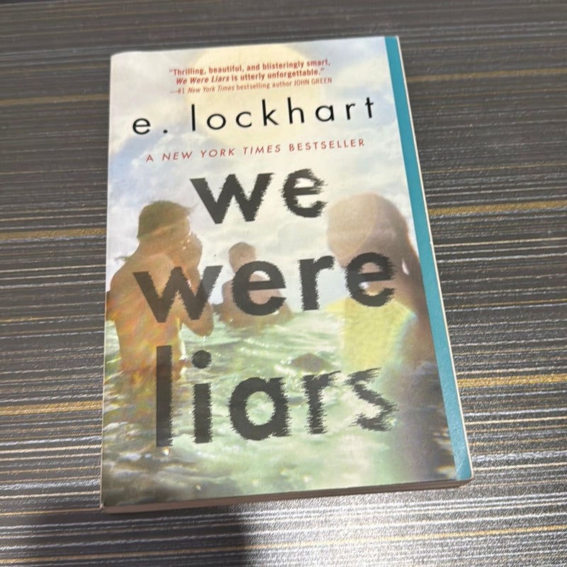 We Were Liars