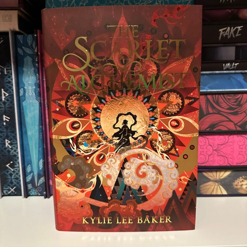 The Scarlet Alchemist 