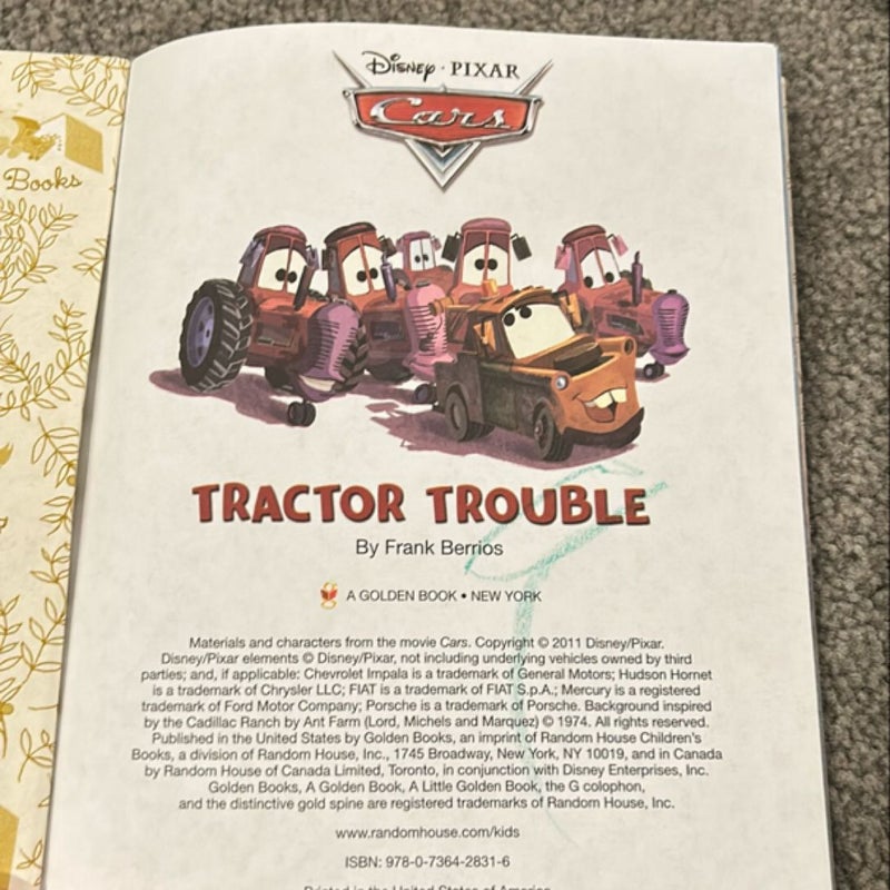 Tractor Trouble (Disney/Pixar Cars)