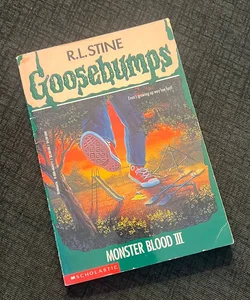Goosebumps: Monster Blood III