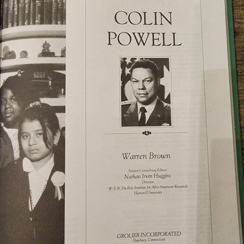 Colin Powell (Black Americans of Achievement)