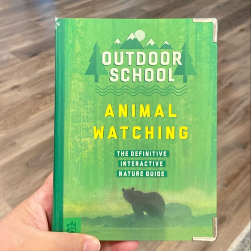 Outdoor School: Animal Watching