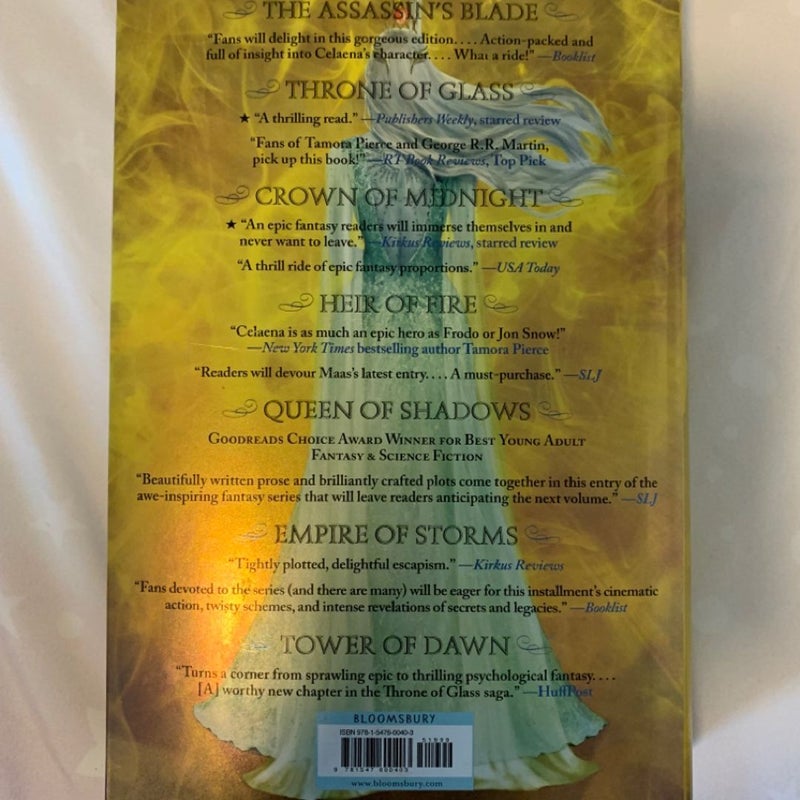 Kingdom of Ash - Out of Print Original Cover - Target Exclusive Edition - Cross Posted