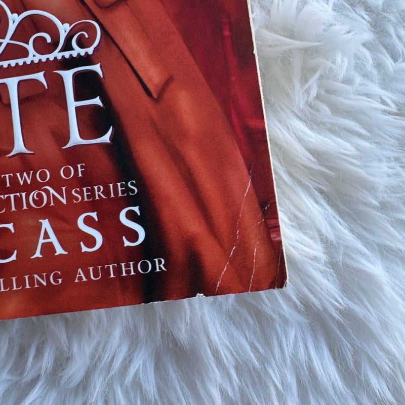 Three Paperbacks - The Selection Trilogy: The Selection, The Elite, & The One