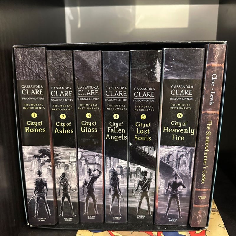 The Mortal Instruments Box Set with Codex