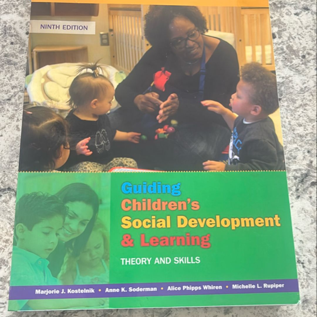 Guiding Children's Social Development and Learning