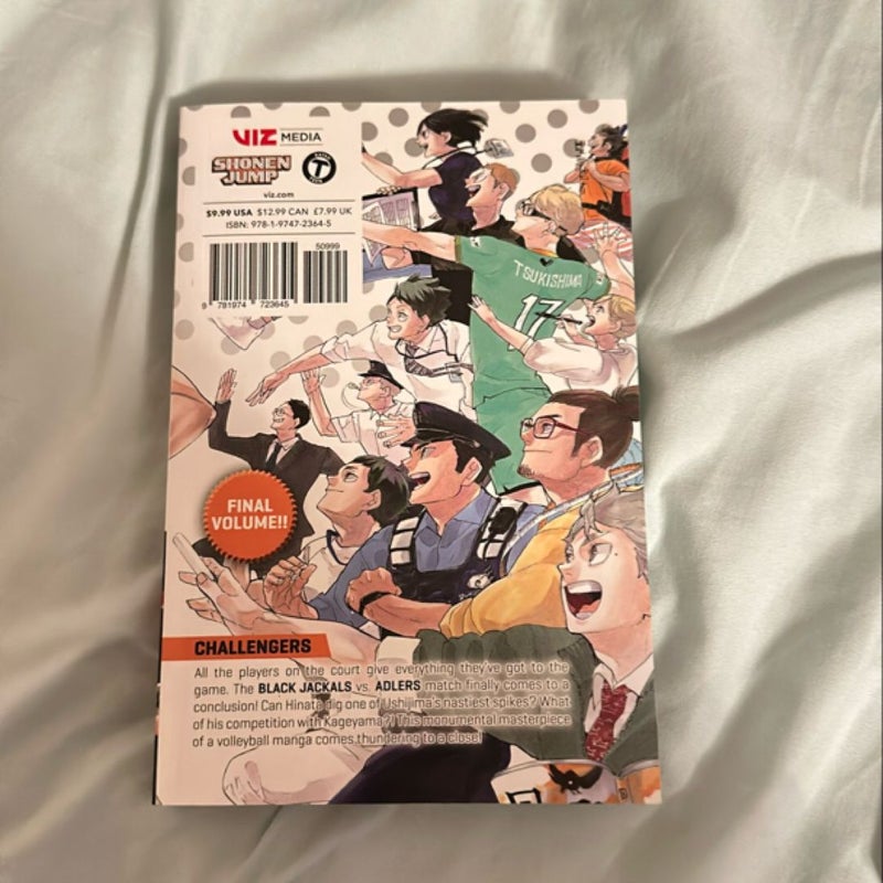 Haikyu!!, Vol. 45