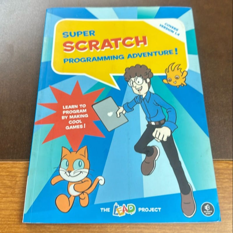 Super Scratch Programming Adventure!