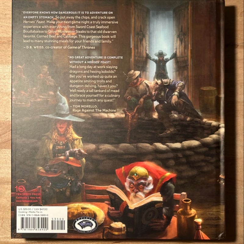 Heroes' Feast (Dungeons and Dragons)