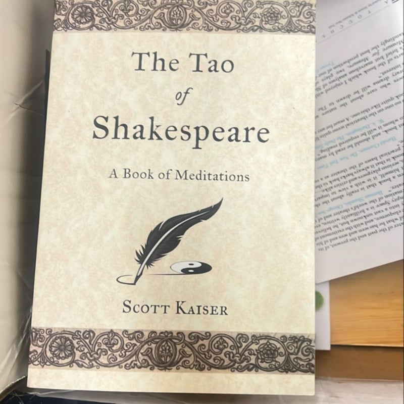 The Tao of Shakespeare