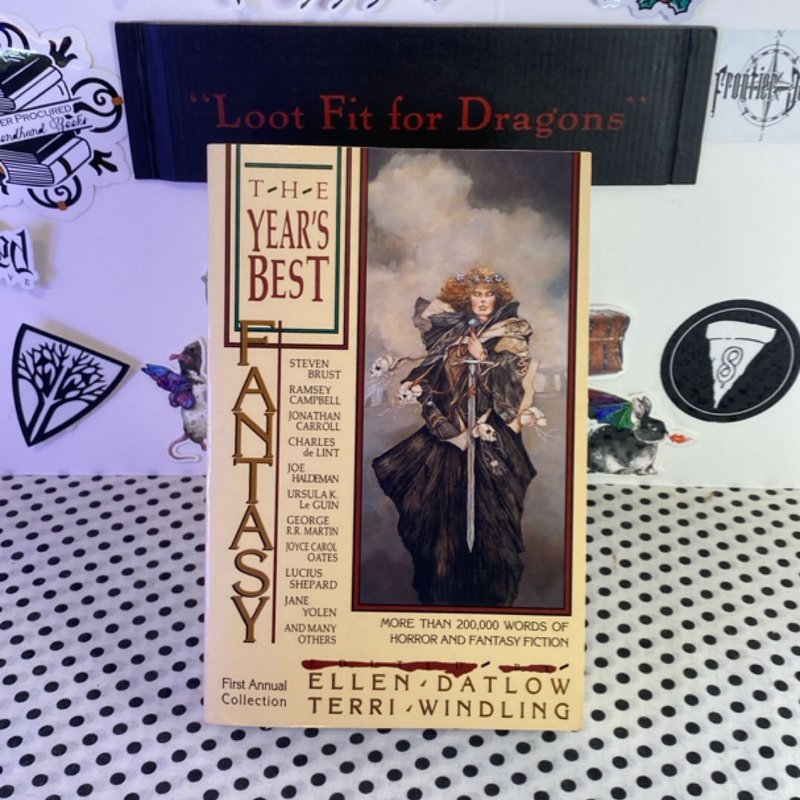 The Year's Best Fantasy