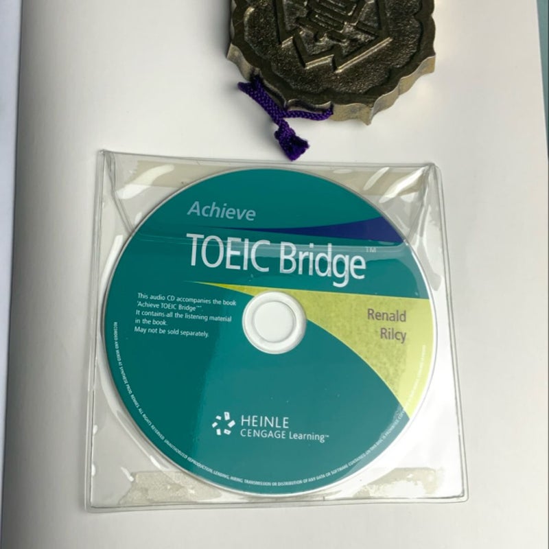 Achieve TOEIC Bridge with Audio CD