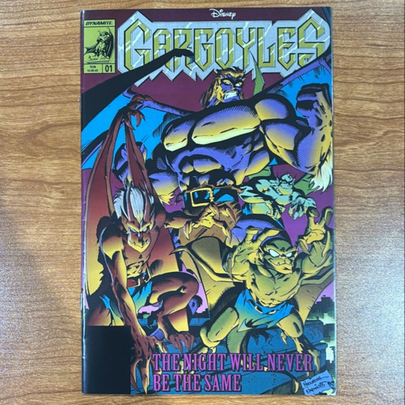 Gargoyles Issue #1