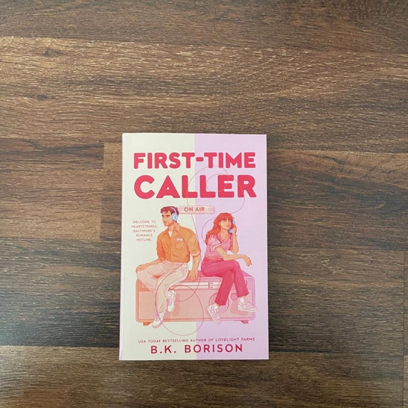 First-Time Caller