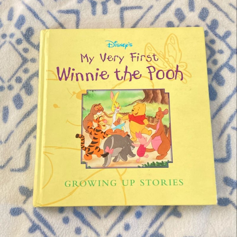 My Very First Winnie the Pooh Growing up Stories