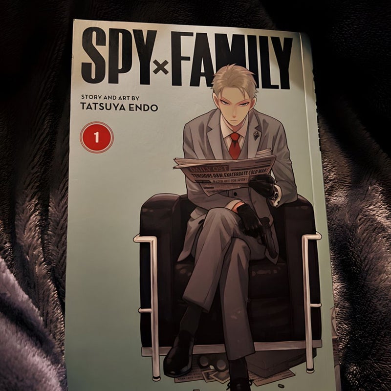 Spy X Family, Vol. 1