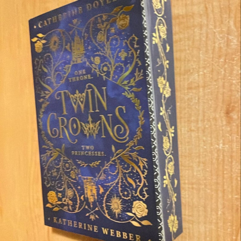Twin Crowns Fairyloot Edition