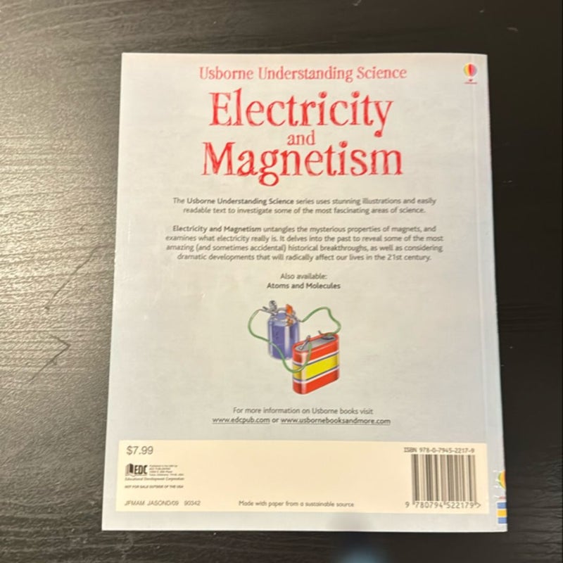 Electricity and Magnetism