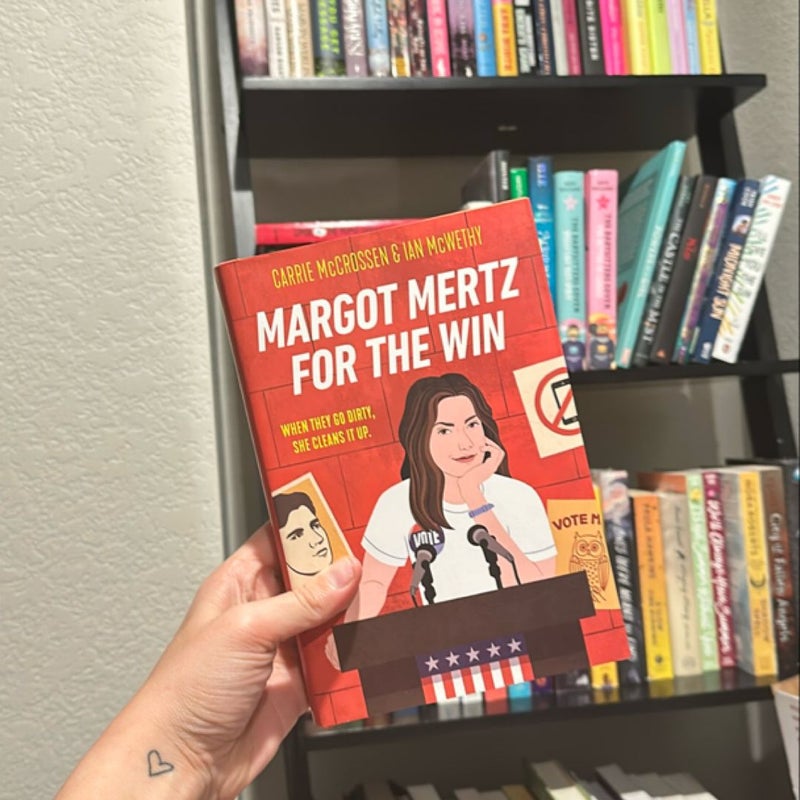 Margot Mertz for the Win