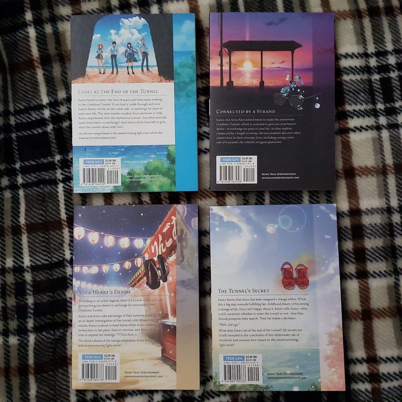 The Tunnel to Summer, the Exit of Goodbyes: Ultramarine (Manga) Vol. 1