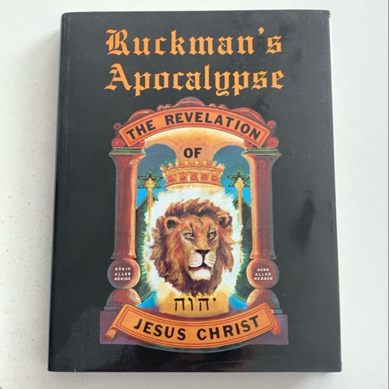 Ruckman’s Apocalypse