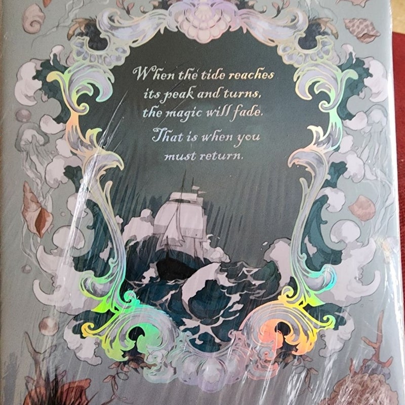 Upon a Starlit Tide- owlcrate edition