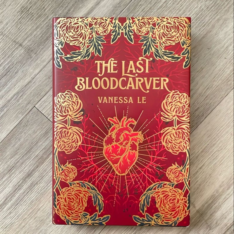 The Last Bloodcarver - Signed (Owlcrate Exclusive Edition)