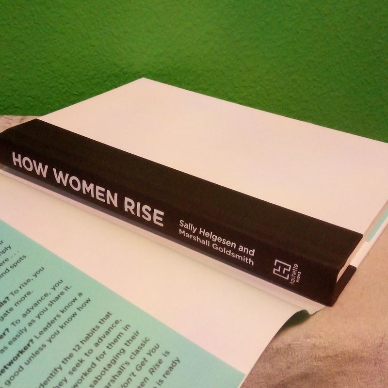 How Women Rise - First Edition 